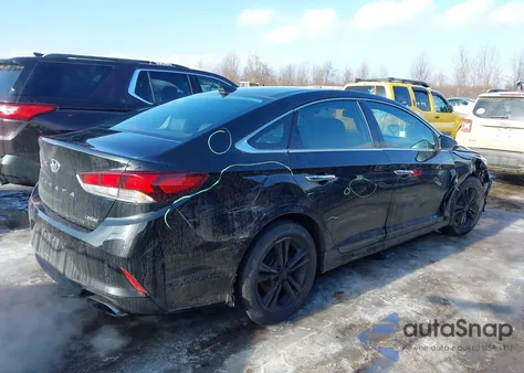 2019 Hyundai Sonata Limited из США, поврежденный, VIN 5NPE34AF3KH734788